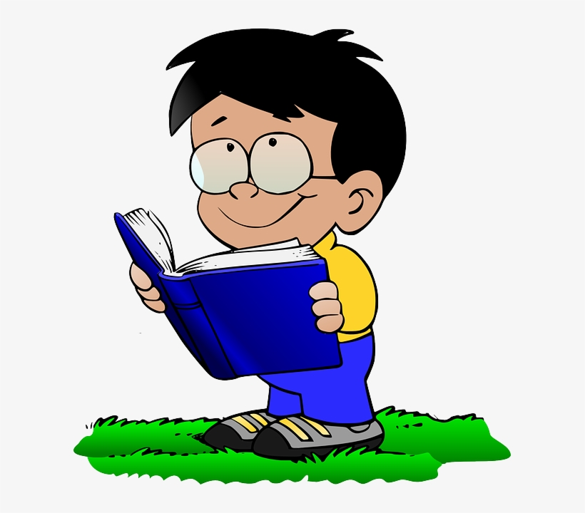 Boy - Imagenes De Abrir Un Libro, transparent png #437630