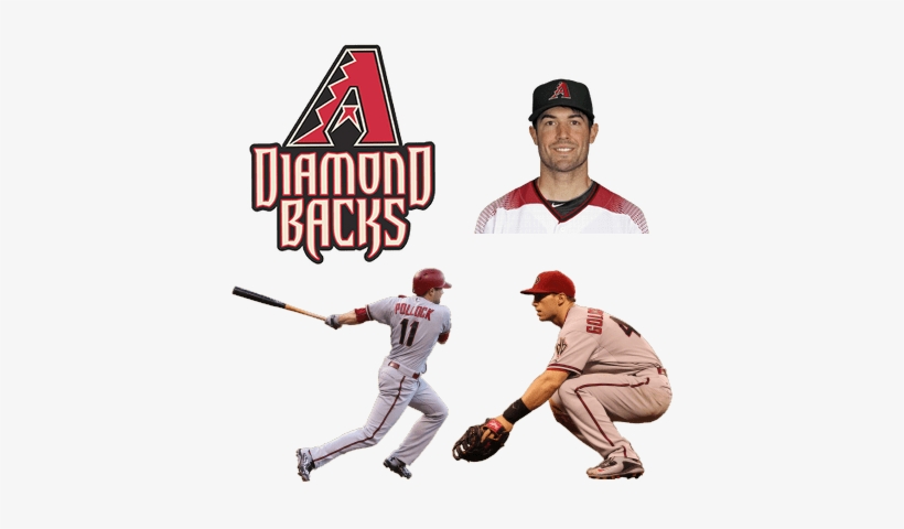 Arizona Diamondbacks - Arizona Diamondbacks Mini Fathead Team Set Diamondbacks, transparent png #437633