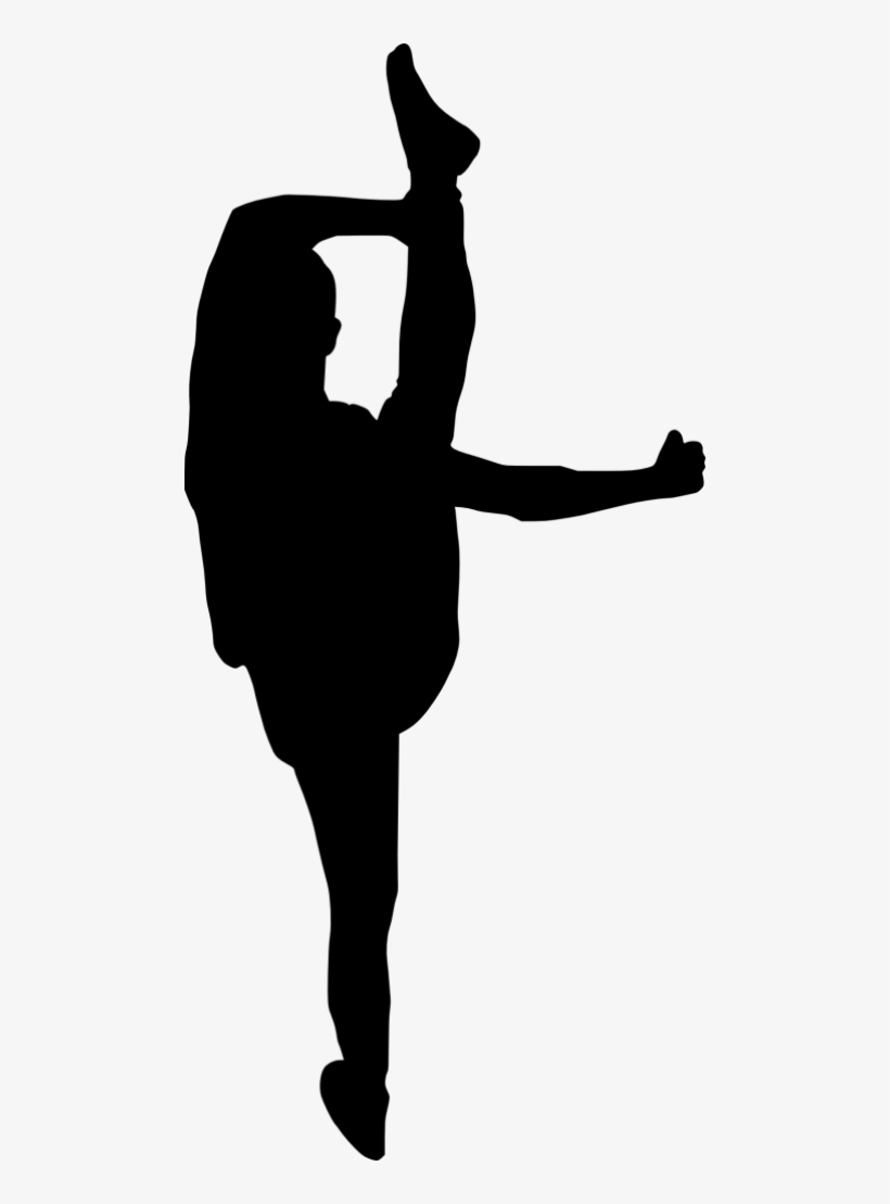 Free Png Fitness Silhouette Png Images Transparent - Portable Network Graphics, transparent png #437652