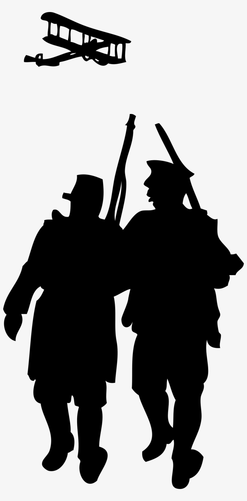 World War I Silhouette, transparent png #437764