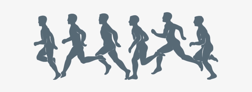 Small - Running Png, transparent png #437841