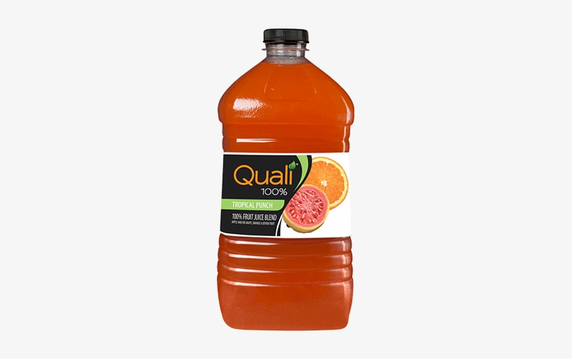 Quali 100% Tropical Punch - Punch, transparent png #437885