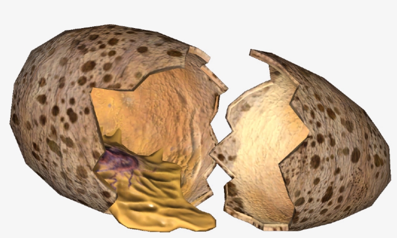 Cracked Deathclaw Egg - Turnip, transparent png #437903