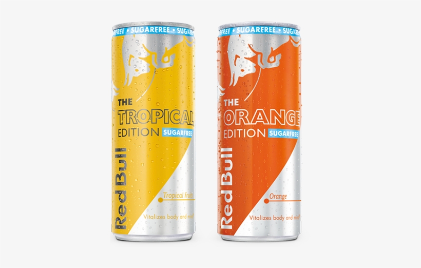 More Wings Without Sugar - Red Bull Tropical Sugar Free, transparent png #437904