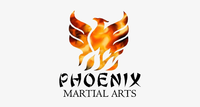Phoenix Martial Arts Logo Phoenix Martial Arts Logo - Bow To Your Sensei Wall Clock, transparent png #437931