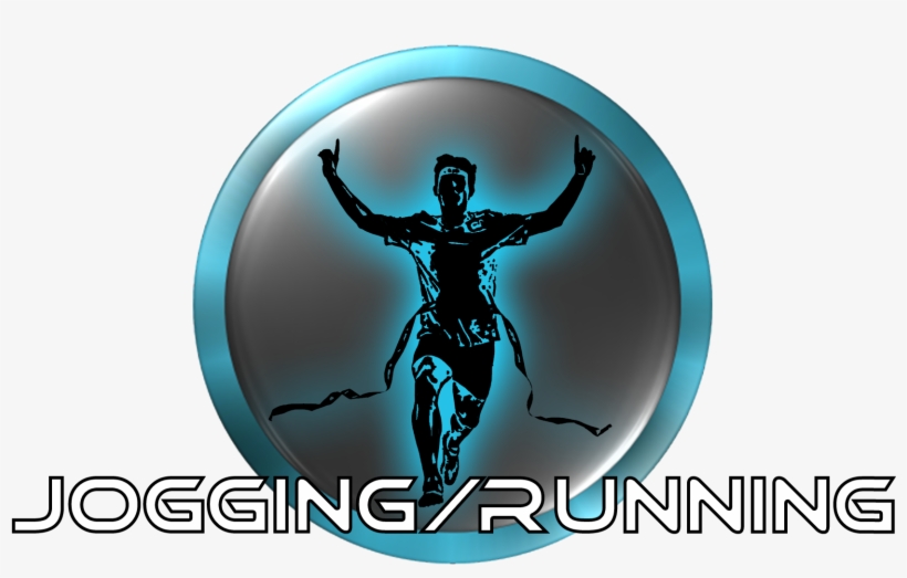 Jogging/running - Graphic Design, transparent png #437974