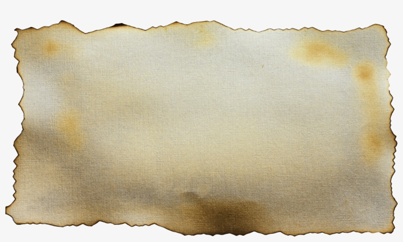 Transparent Images Pluspng Vintage - Burned Paper Transparent Png, transparent png #437976