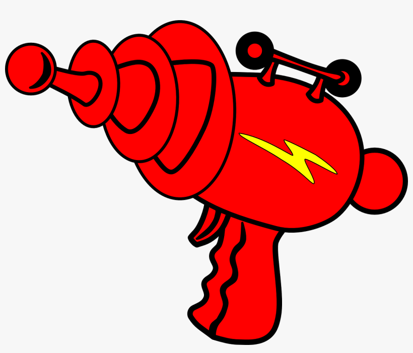 Ray Gun Clip Art, transparent png #438120