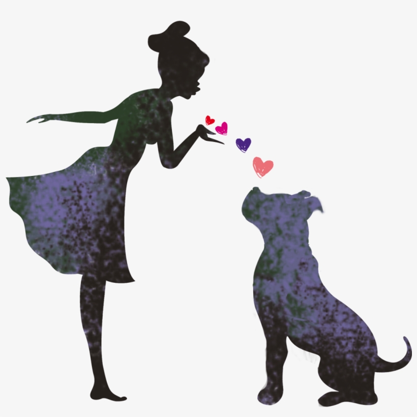 Brijana Prooker And Her Pit Bull Ivy - Pitbulls Are Girls Best Friend, transparent png #438264