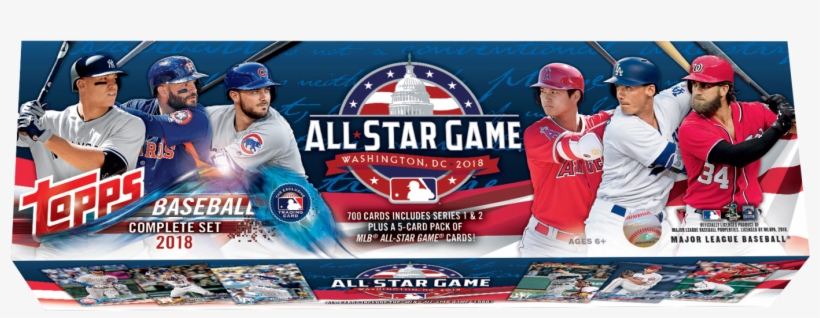 Close Zoom - 2018 Mlb Complete Set, transparent png #438314