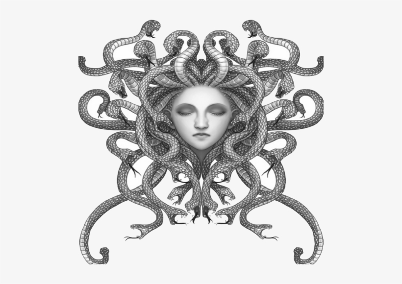 Medusa Head Png - Medusa, transparent png #438358