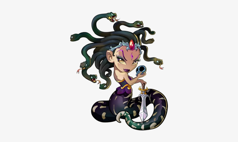 Medusa - Medusa Png, transparent png #438427