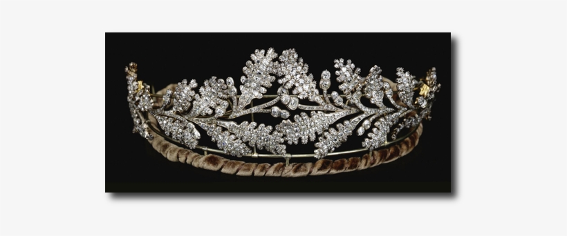 Tiara From The 19th Century Originally Belonged To - Duke Or Norfolk Tiara, transparent png #438448