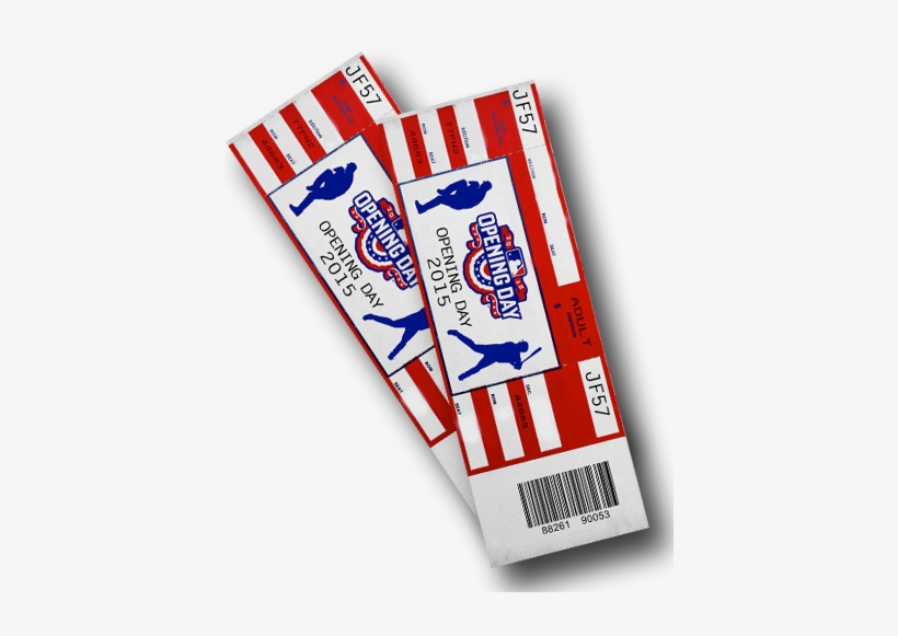 Tickets - Mlb Tickets, transparent png #438472