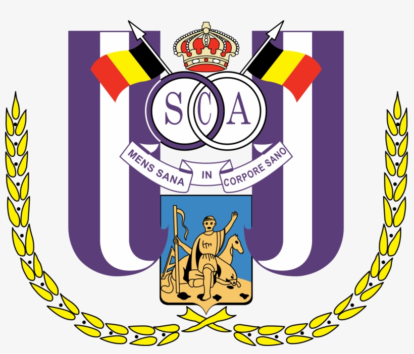 Anderlecht Club Crest - Anderlecht Logo Png, transparent png #438586