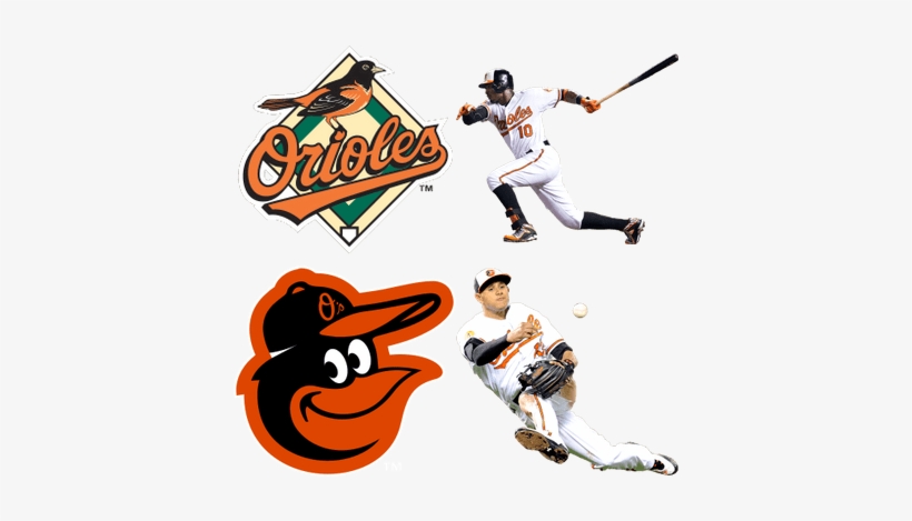 Baltimore Orioles - Logos De Equipos De Beisbol, transparent png #438590