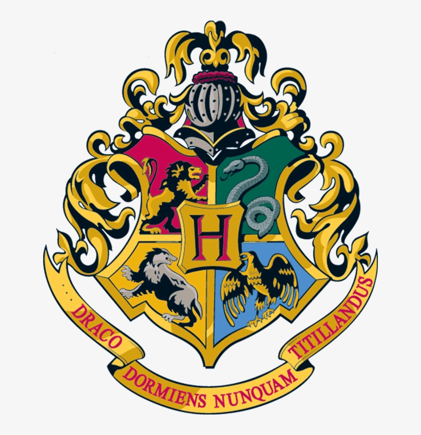 Hogwarts Main Crest - Hogwarts House Cup Logo, transparent png #438609