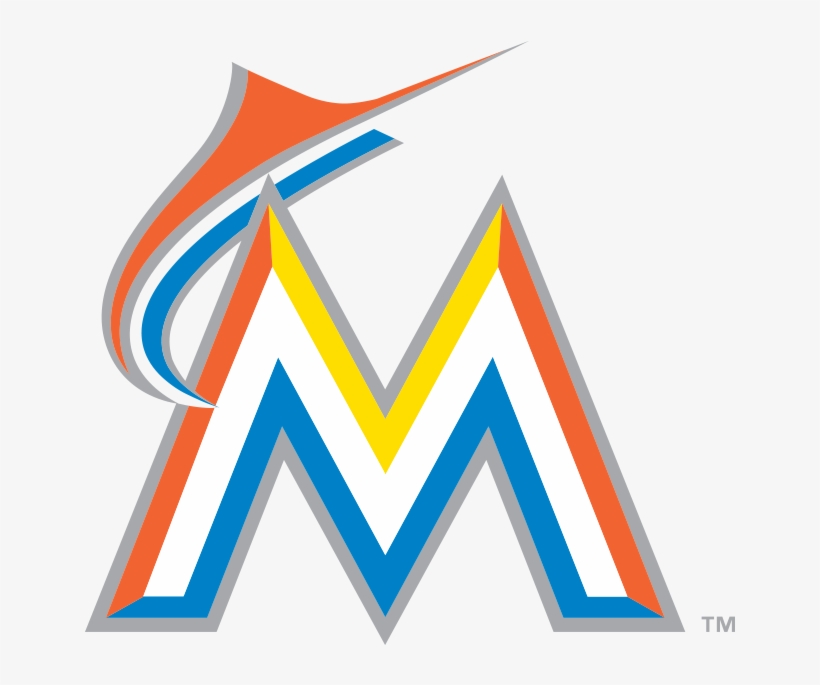 Miami Marlins - Logo Miami Marlins, transparent png #438749