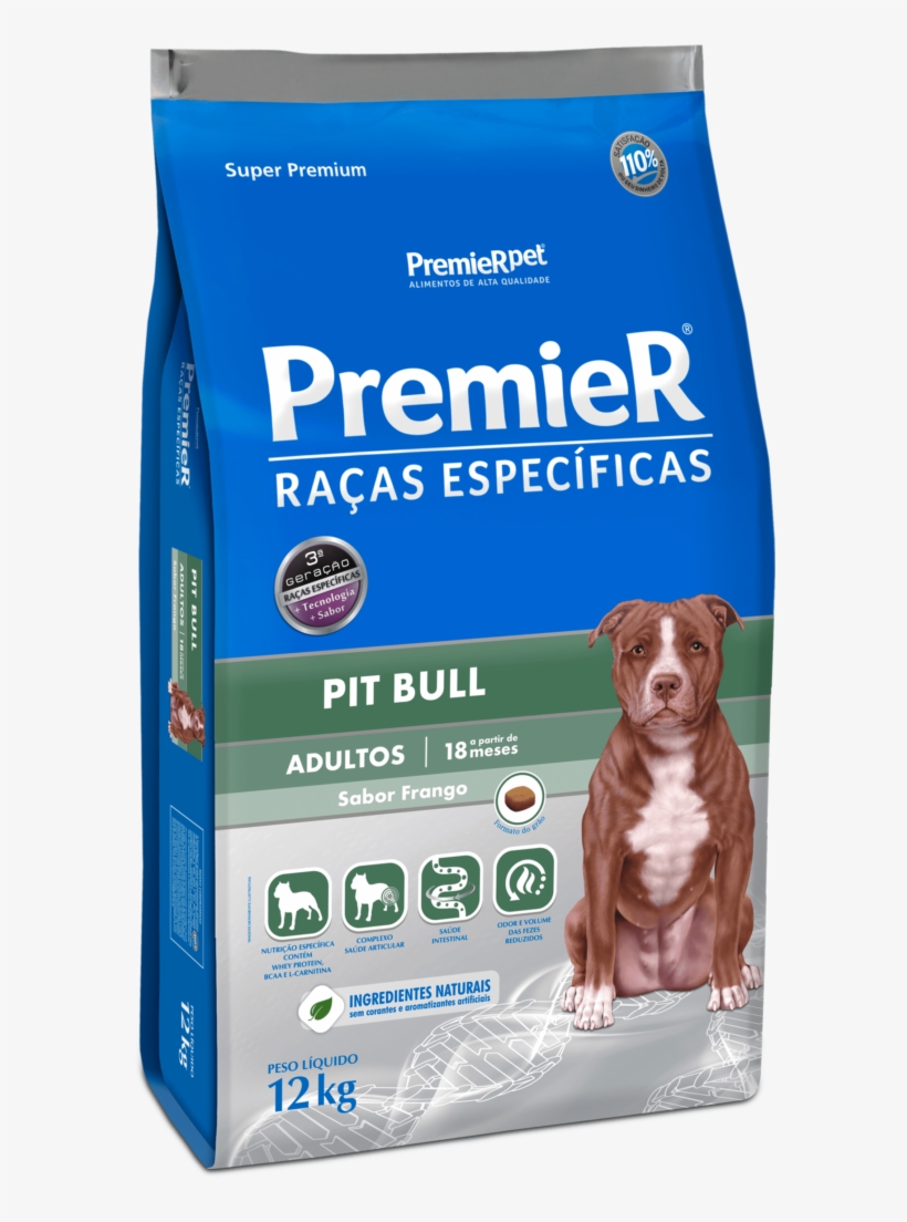 Premier Raças Específicas Pit Bull Cães Adultos - Ração Premier Labrador, transparent png #438785