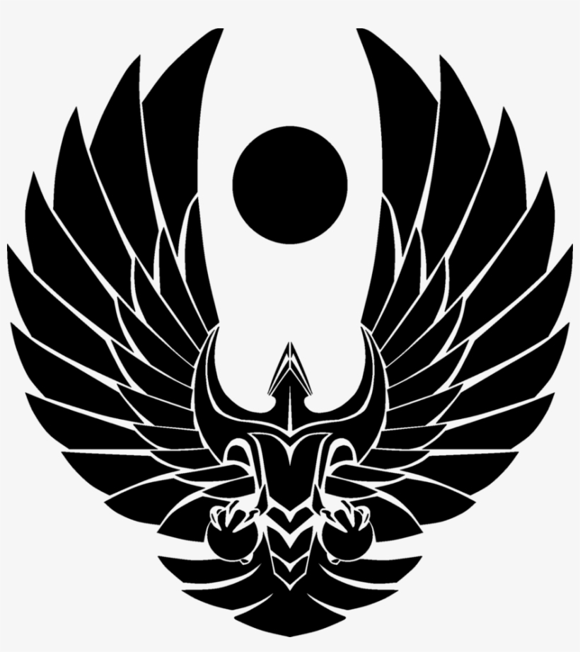 Romulan Republic Crest By A - Star Trek Romulan Symbol, transparent png #438805