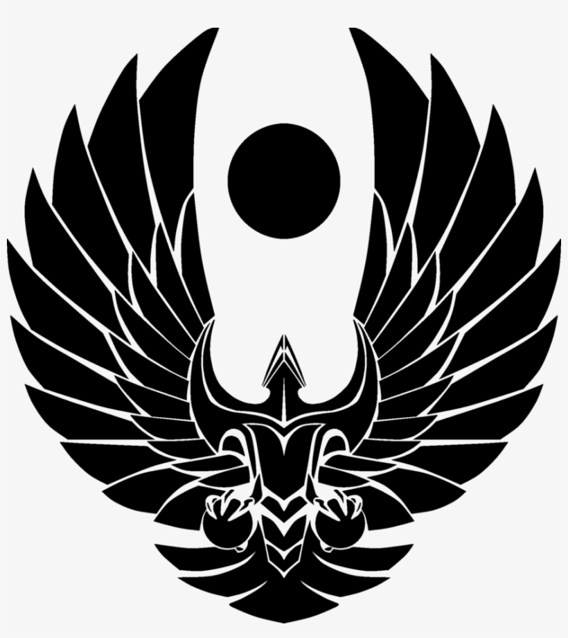 Romulan Republic Crest By A - Star Trek Romulan Symbol, transparent png #438805