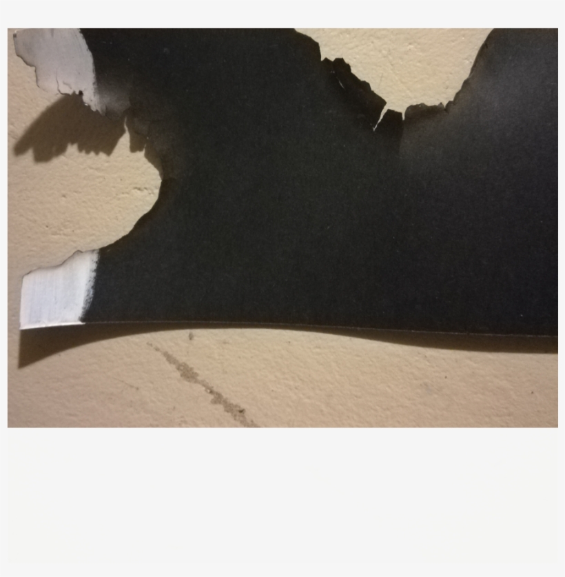 After Burning The Paper I Discovered That The Black - Painting, transparent png #438831