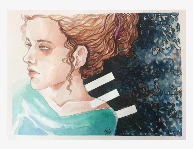 Watercolor Painting - Flute, transparent png #438907