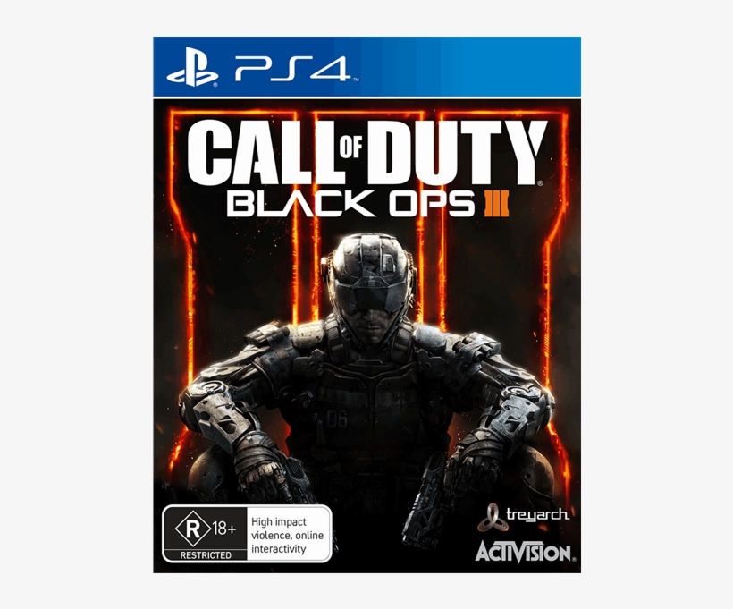 Cod Black Ops 3 Rated, transparent png #438972