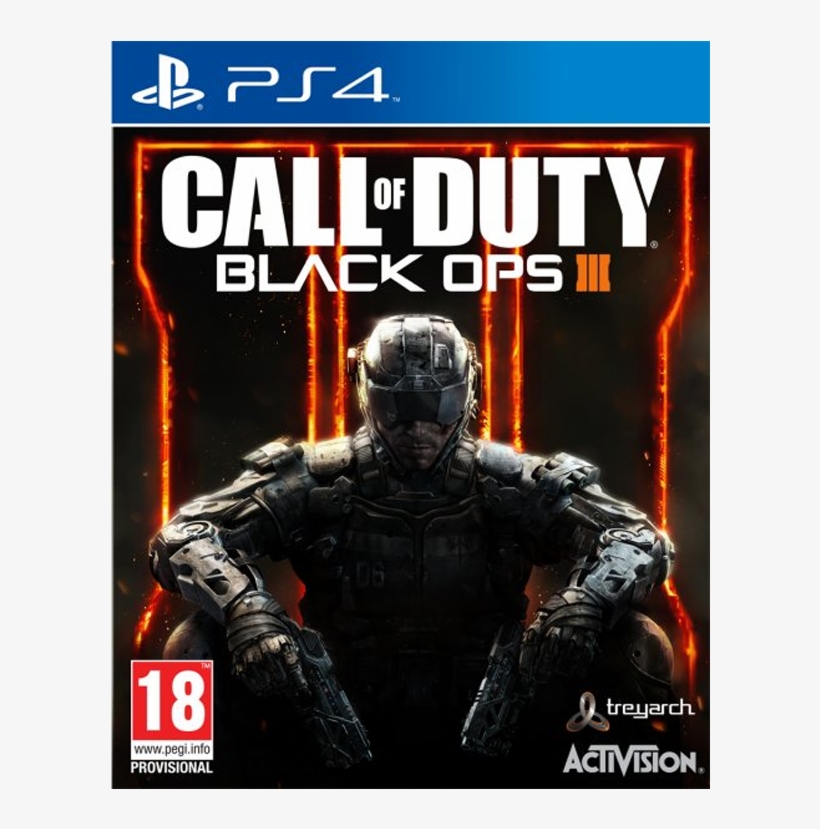 Call Of Duty: Black Ops Iii, transparent png #439000