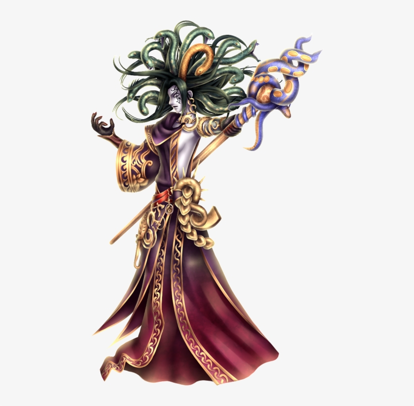 Can Anyone Find A 3d Render Of Medusa From Kid Icarus - Medusa Super Smash Brawl, transparent png #439023