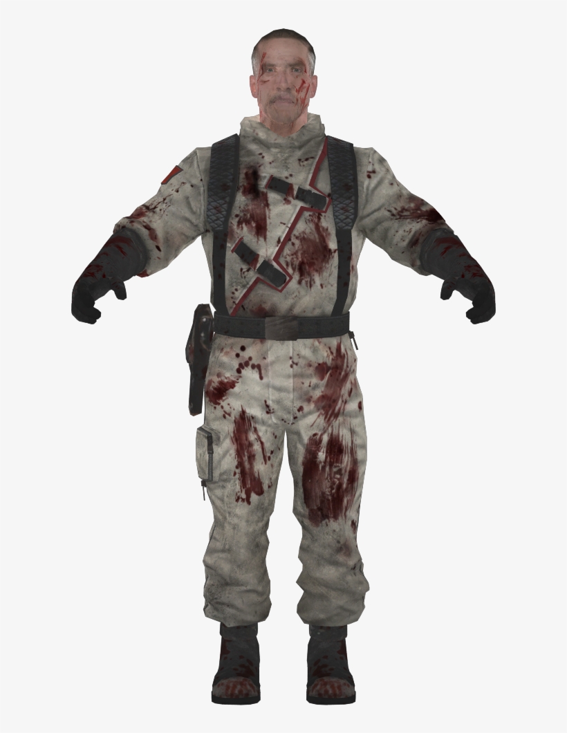Even The First Person Character Model Used Throughout - Black Ops Ascension Richtofen, transparent png #439043