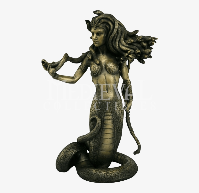 Regal Medusa Statue - Medusa Statue, transparent png #439087