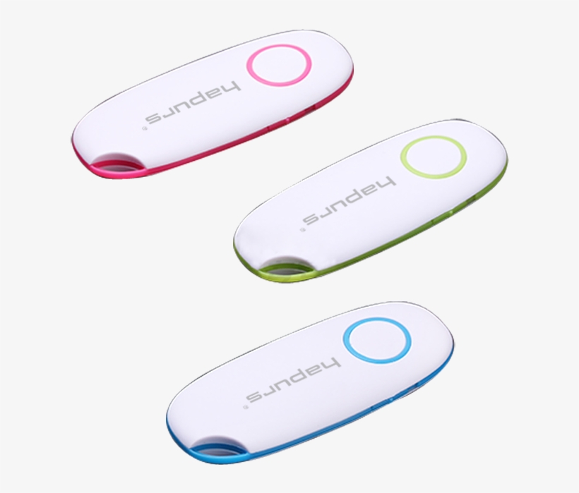 Bluetooth Remote Control Camera Shutter - Oval, transparent png #439088