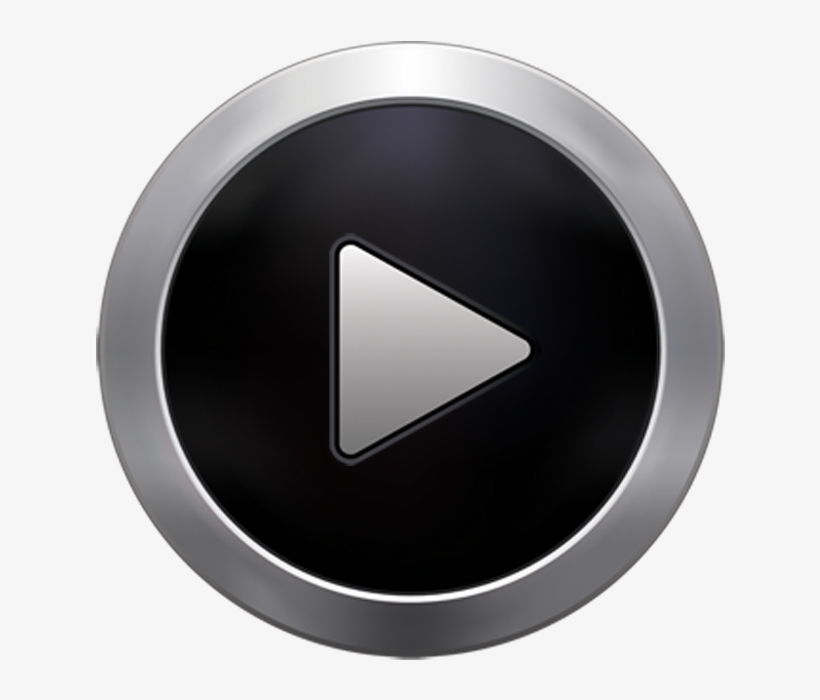 Play Button Icon - Design, transparent png #439177