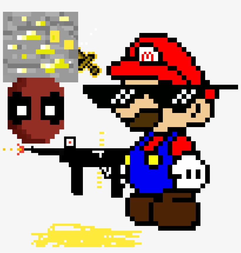 Mario Plays Call Of Duty Black Ops - Mario Series, transparent png #439270