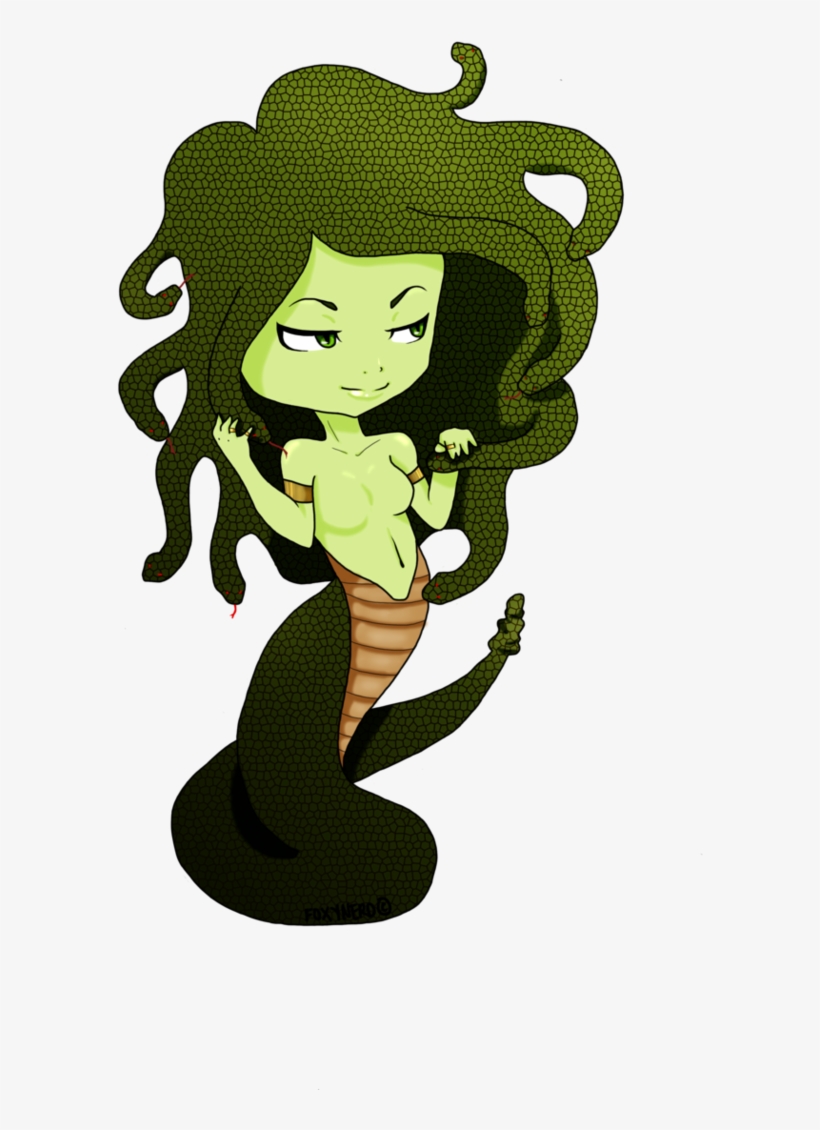 Free Online Puzzle Games On Bobandsuewilliams - Medusa Cartoon Png, transparent png #439290