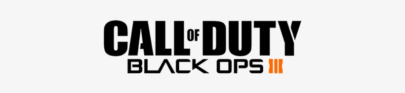 Black Ops 3 Logo - Call Of Duty Black Ops 3 Logo Png, transparent png #439291