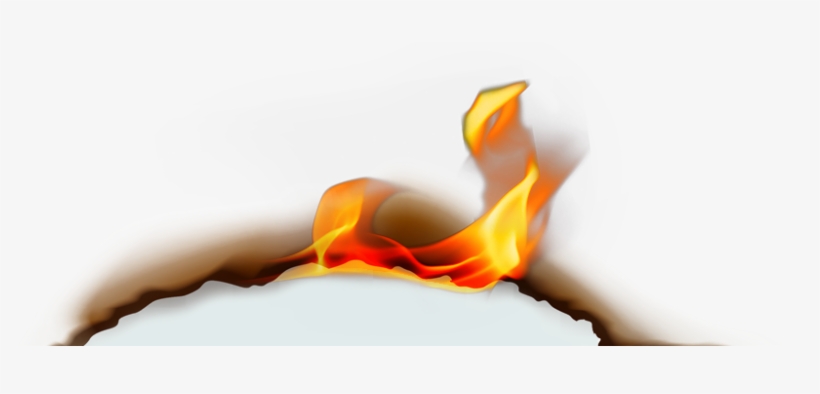 Burnt Edge - Flame, transparent png #439292