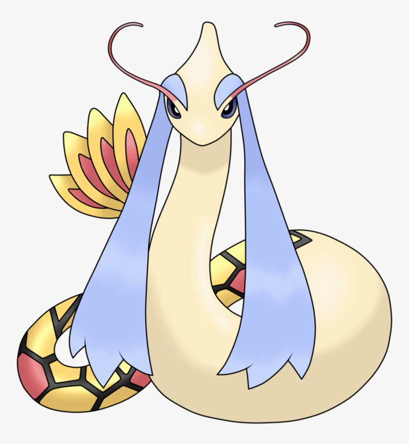 Milotic Shiny By Applewoodart On Deviantart - Transparent Shiny Milotic, transparent png #439342