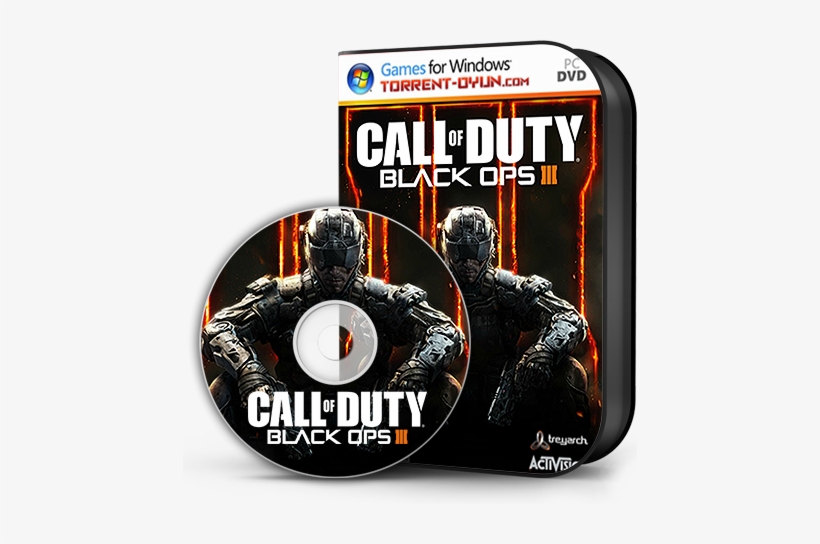 Call Of Duty Black Ops Iii Full Torrent İndir, Beklenen - Activision Call Of Duty: Black Ops Iii (xbox 360), transparent png #439366