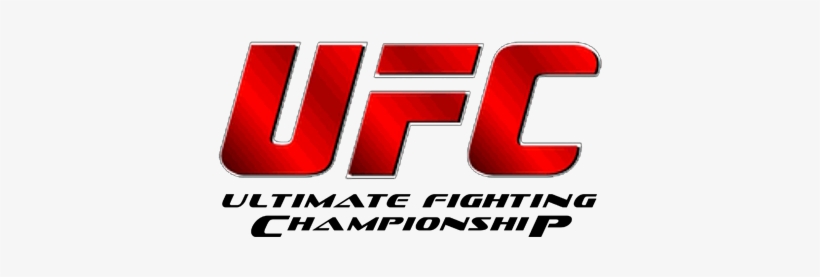 Ufc-logo - Ultimate Fighting Championship, transparent png #439367