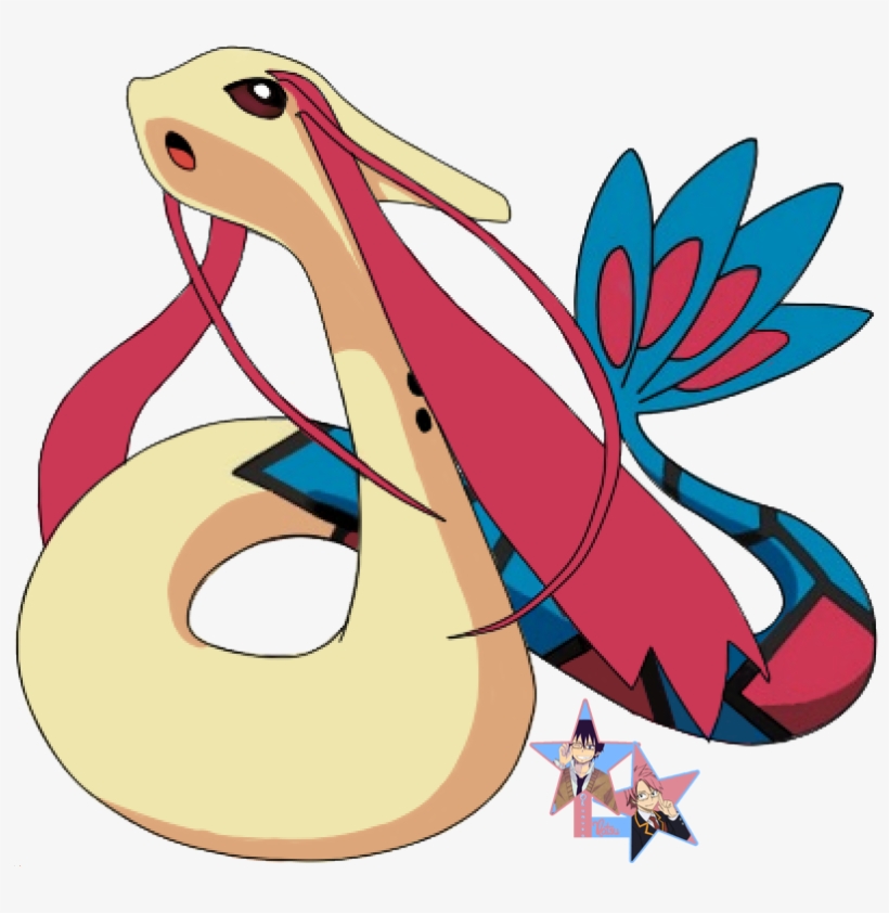 Female Species - Pokemon Milotic, transparent png #439386