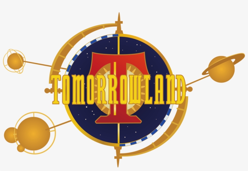 Tomorrowland Logo - Tomorrowland Logo Disney World, transparent png #439477