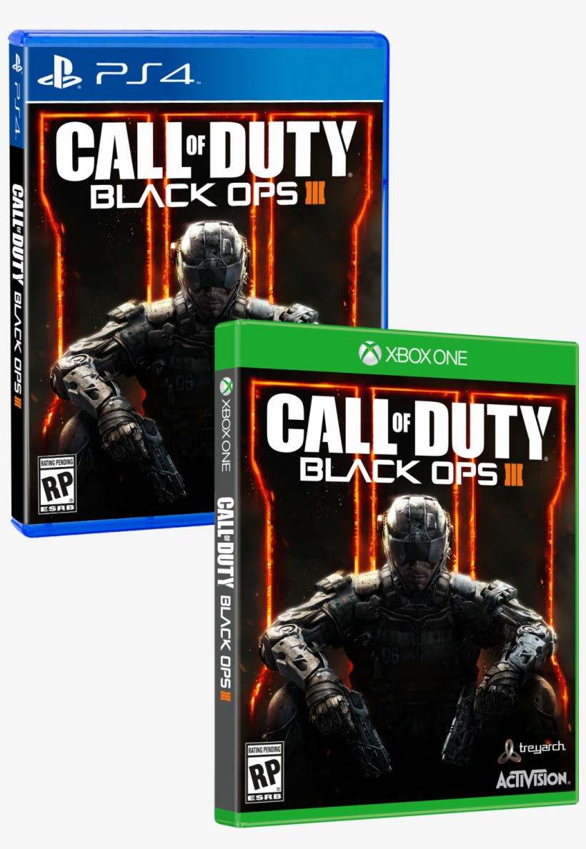 Arriving On November 6, 2015 - Call Of Duty Black Ops 3 [xbox One Game], transparent png #439479