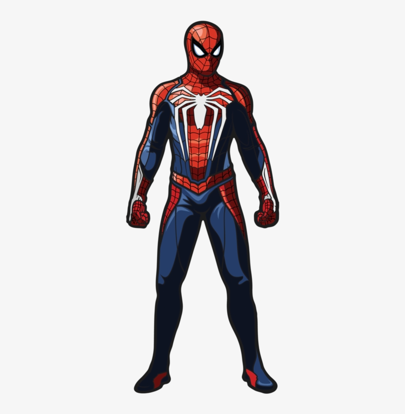Spider-man - Spider Man Ps4 Figpin, transparent png #439525