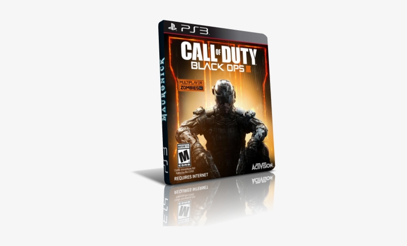 Call Of Duty - Activision Call Of Duty Black Ops 3 Ps3, transparent png #439629