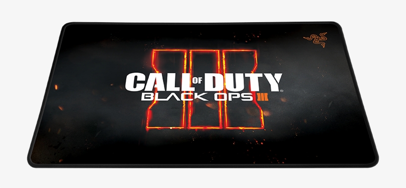 Razer Goliathus Speed Call Of Duty - Razer Goliathus Speed Call Of Duty: Black Ops Iii Edition, transparent png #439632