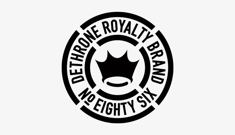 Dethrone Royalty Decal Mma Ufc, Logo Branding, Royalty, - Dethrone Logo Png, transparent png #439654
