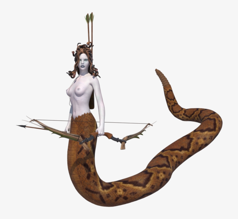 Medusa, The Gorgon - Bow Clash Of The Titan Medusa, transparent png #439679