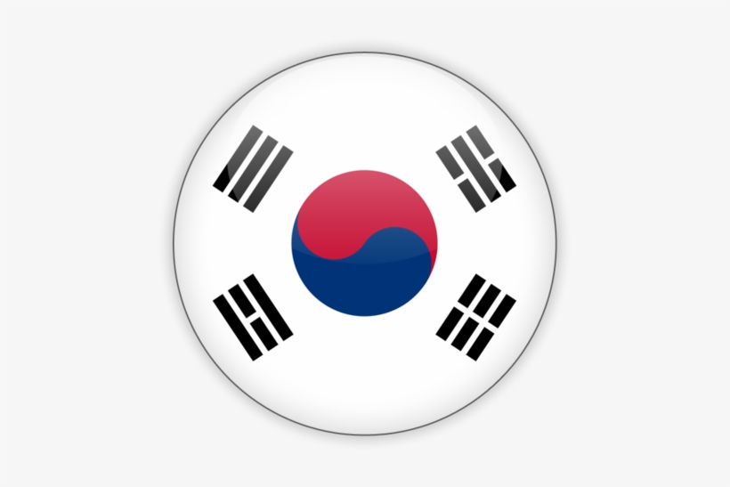 Illustration Of Flag Of South Korea - Taekwondo Block Name In Korea, transparent png #439680